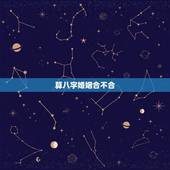 算八字婚姻合不合，麻烦算下八字哦，婚姻合不合
