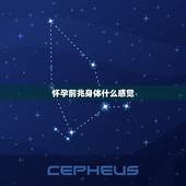 怀孕前兆身体什么感觉，怀孕最初前兆身体有什么反映