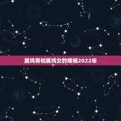属鸡男和属鸡女的婚姻2022年，1981年属鸡烂桃花运2022