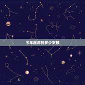 今年属虎的多少岁数，属虎的今年多大周岁