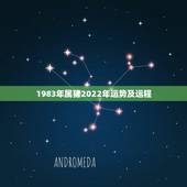 1983年属猪2022年运势及运程，83年属猪人2021年运势运程每月