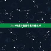 2022年金牛宝宝小名叫什么好，2022年虎年哪个月份出生的宝宝更好
