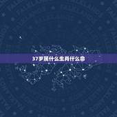 37岁属什么生肖什么命，37岁属什么生肖是哪一年