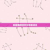 泰国佛牌招财女神泰语名，泰国高清招财女神符布怎么样？