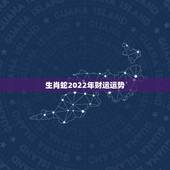 生肖蛇2022年财运运势，2022年运势最好的生肖