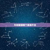 牛和猪跟哪个属相不合，属牛和属猪的人合不合