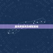 属鸡男属鸡女婚配属相，属鸡的女生与什么属相的男生相配吗