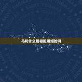 马和什么属相配婚姻如何，马跟什么配是更好的婚姻