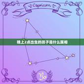 晚上2点出生的孩子是什么属相，男孩子属虎得，出生晚上2点50分好吗