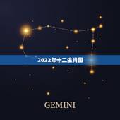 2022年十二生肖图，2022 年生肖对照表