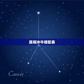 属相冲牛婚配表，属羊和什么属相相冲？教你如何化解和属牛相冲