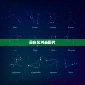 星座配对表图片，处女座对所有星座配对表
