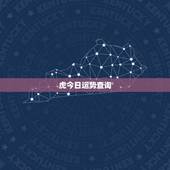 虎今日运势查询，属虎人今日运势方向与位置