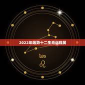 2022年运势十二生肖运程属，十二生肖2021年运势及运程每月运程