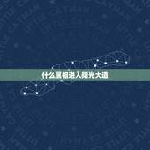 什么属相进入阳光大道，十二生肖里进一步阳光大道，退一步苟且偷生的动物是