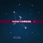 2022年12月感情运势，生肖狗2022年运势