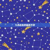 九月出生的鼠好不好，属鼠的生于阴历九月好吗