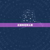 正缘桃花怎么看，八字中如何看正缘桃花