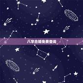 八字合婚免费查询，八字合婚，生辰八字配对，八字合婚免费测试，在线男女指