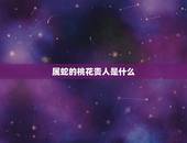 属蛇的桃花贵人是什么，属龙的桃花贵人