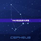 1963年出生多大岁数，63年到2022 年多少岁