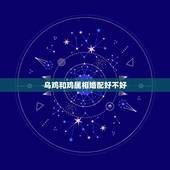 乌鸡和鸡属相婚配好不好，属鸡的和属鸡的婚配好不好