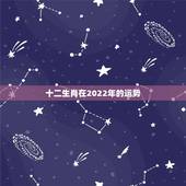 十二生肖在2022年的运势，十二生肖2021年运势及运程每月运程