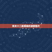 有关十二属相猪的蛋糕图片，蛋糕代表什么生肖？