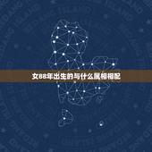 女88年出生的与什么属相相配，88年属龙的和什么属相最配