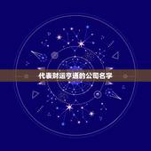 代表财运亨通的公司名字，你好，想给我的二手车公司起个财运亨通的好名字，