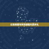 红包背面书写范例图片周岁礼，红包背面怎么写