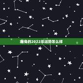 属兔的2022年运势怎么样 不同年份属兔人2022年运势