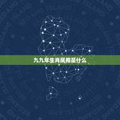 九九年生肖属相是什么，九九年是什么属相