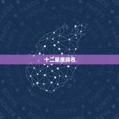 十二星座排名，12星座排名大全
