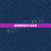 婚姻属相配对大全很准，十二生肖姻缘配对