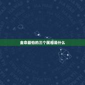 金命最怕的三个属相是什么，金命的人属什么