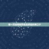 哪一对结婚配的歌是幸福的两口子，适合结婚用的歌曲