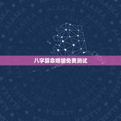 八字算命婚姻免费测试，免费查两个人生辰八字合不合