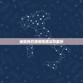 迪丽热巴婚姻情感运势解析，迪丽热巴28岁没有任何恋情，她是不是一心专注