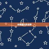 水瓶座2月运势，水瓶座2月运势2021年