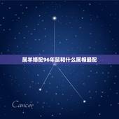 属羊婚配96年鼠和什么属相最配，96年属鼠的女生和什么属相最配
