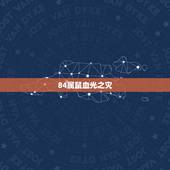 84属鼠血光之灾，我是属鼠的（男），1984年6月26日：19-21时