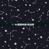 82属狗未来5年运势，2021年属狗男1982全年运势