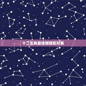 十二生肖最佳姻缘配对表，12生肖婚姻配对生肖鸡与那些最配
