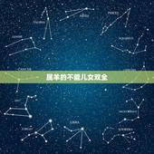 属羊的不能儿女双全，1991属羊算命命中有儿子吗