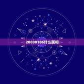 20030106什么属相，属羊的多大