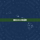 猪女2022年运势，2022年属猪人的全年运势
