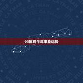 93属鸡今年事业运势，属鸡之人在以后会有什么样的运势