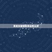 男龙女猪婚配命运怎么样，属相婚配：男属龙和女属猪相配吗