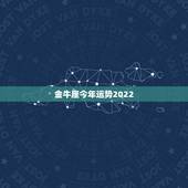 金牛座今年运势2022，金牛座今年运势2022 女
